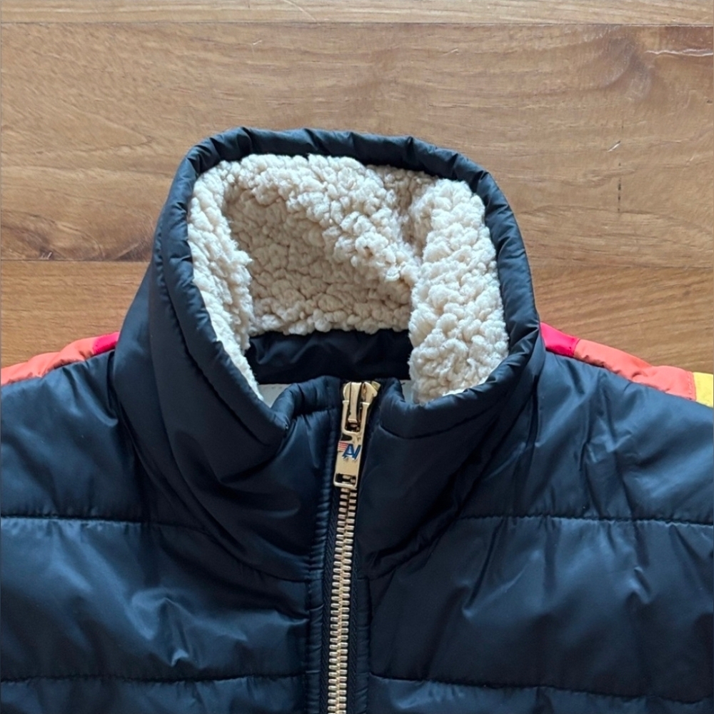 Aviator Nation Sunburst Puffer Vest - Picture 5 of 5